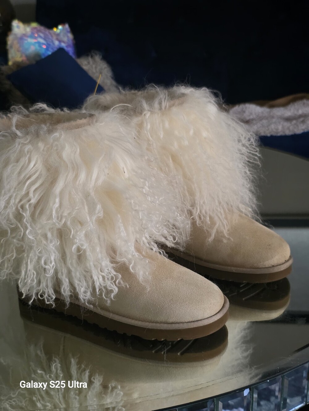 UGG MONGOLIAN LIDA  SZ 9 - Picture 8 of 15